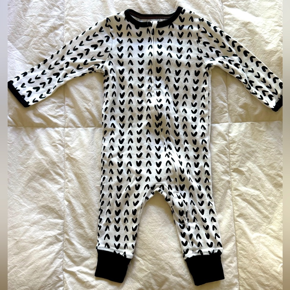 Cloud island long sleeve onesie 3-6months